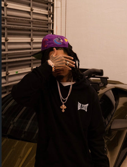 "Big ACC" Logo Snapback (Purple/Black)