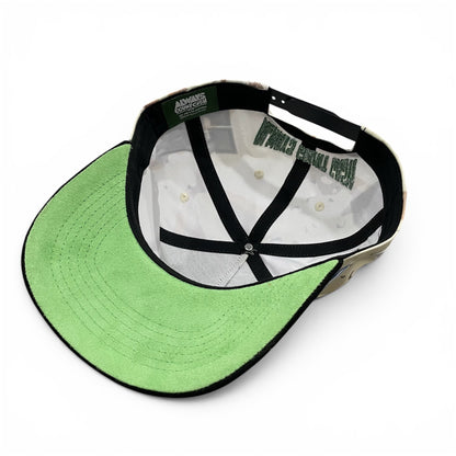 V2 "Big ACC" Logo Snapback (Sand Camo/Black)
