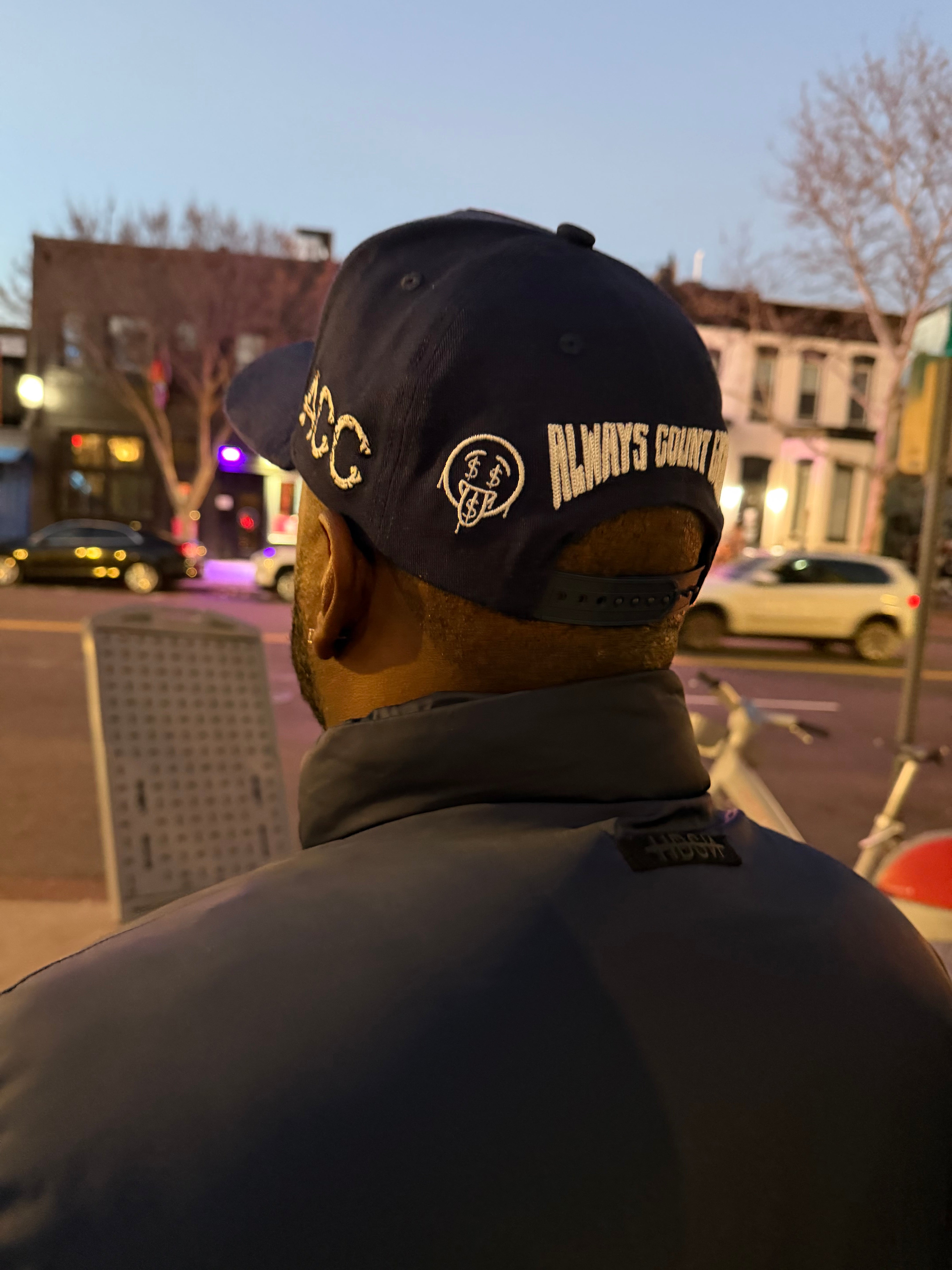 A ACC  SnapBack "The New Yankee" (Navy/Navy)