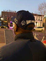 Load image into Gallery viewer, A ACC  SnapBack "The New Yankee" (Navy/Navy)
