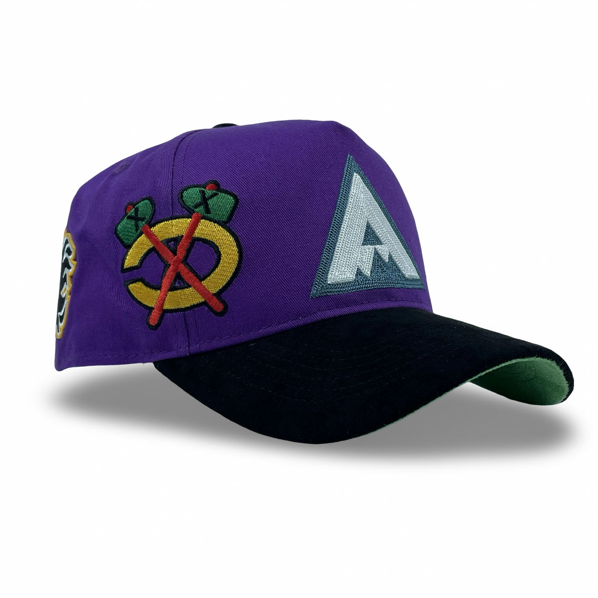 "Big ACC" Logo Snapback (Purple/Black)