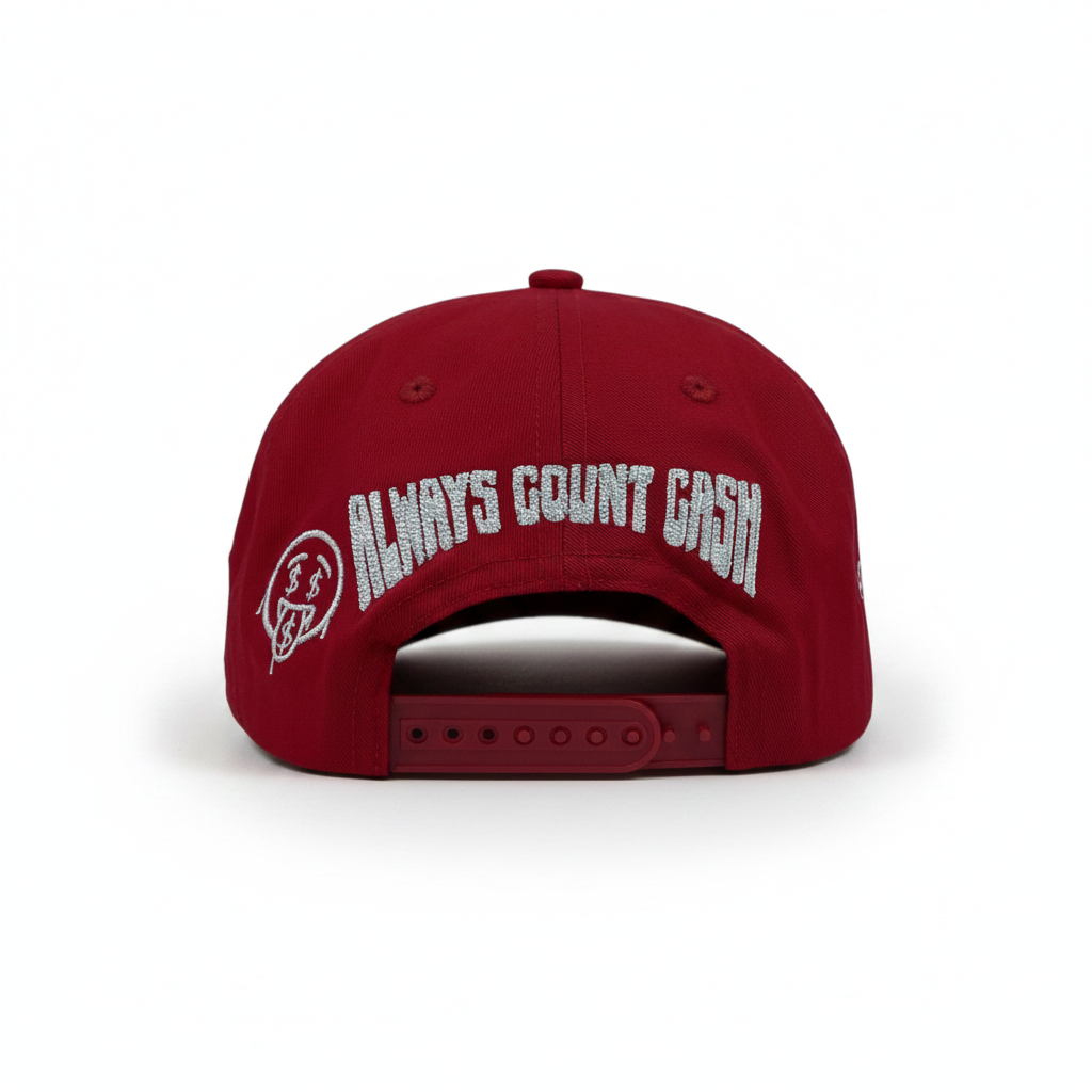 A ACC  SnapBack "The New Yankee" (Red/Red)