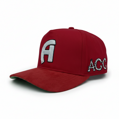 A ACC  SnapBack "The New Yankee" (Red/Red)