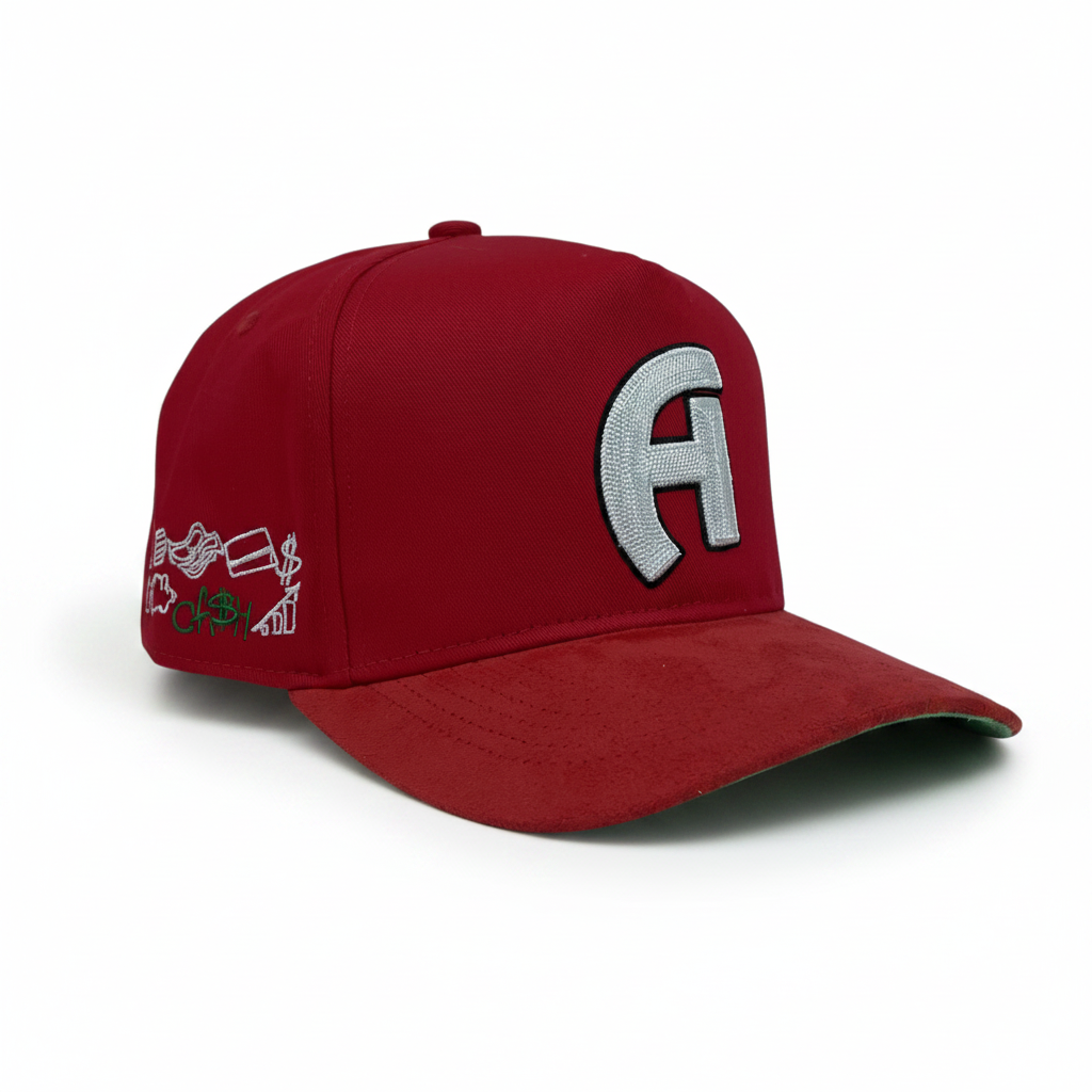 A ACC  SnapBack "The New Yankee" (Red/Red)