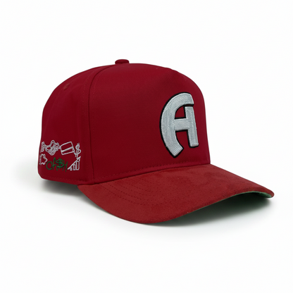 A ACC  SnapBack "The New Yankee" (Red/Red)