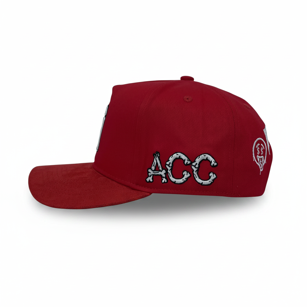 A ACC  SnapBack "The New Yankee" (Red/Red)
