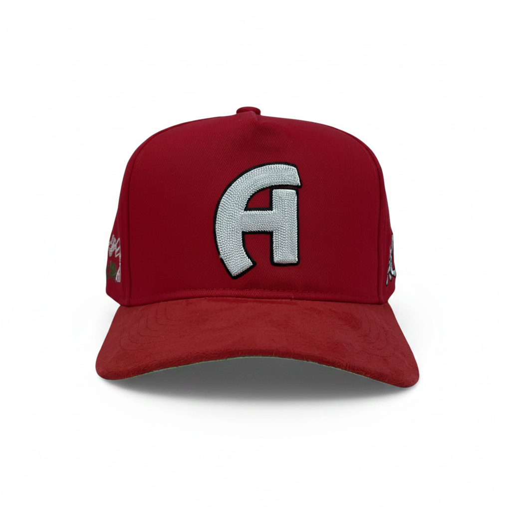 A ACC  SnapBack "The New Yankee" (Red/Red)