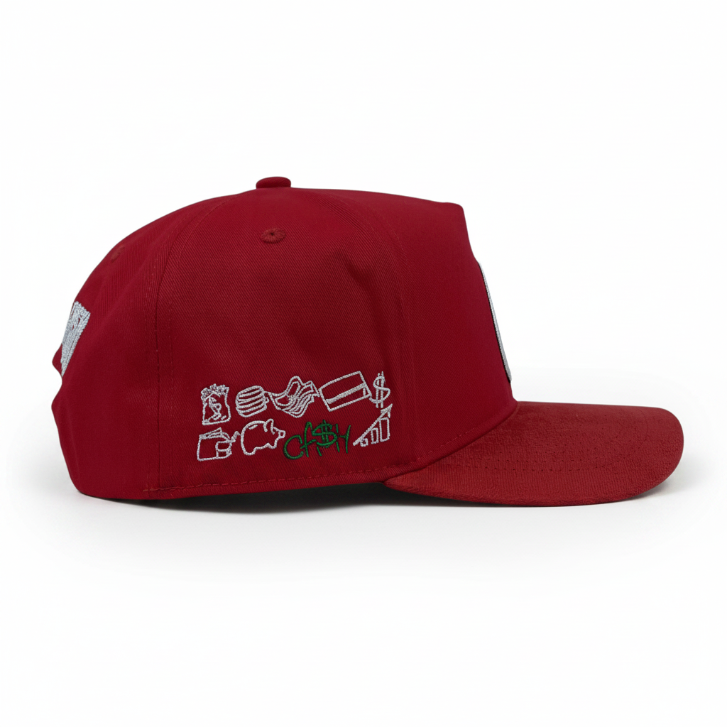 A ACC  SnapBack "The New Yankee" (Red/Red)