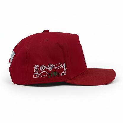 A ACC  SnapBack "The New Yankee" (Red/Red)