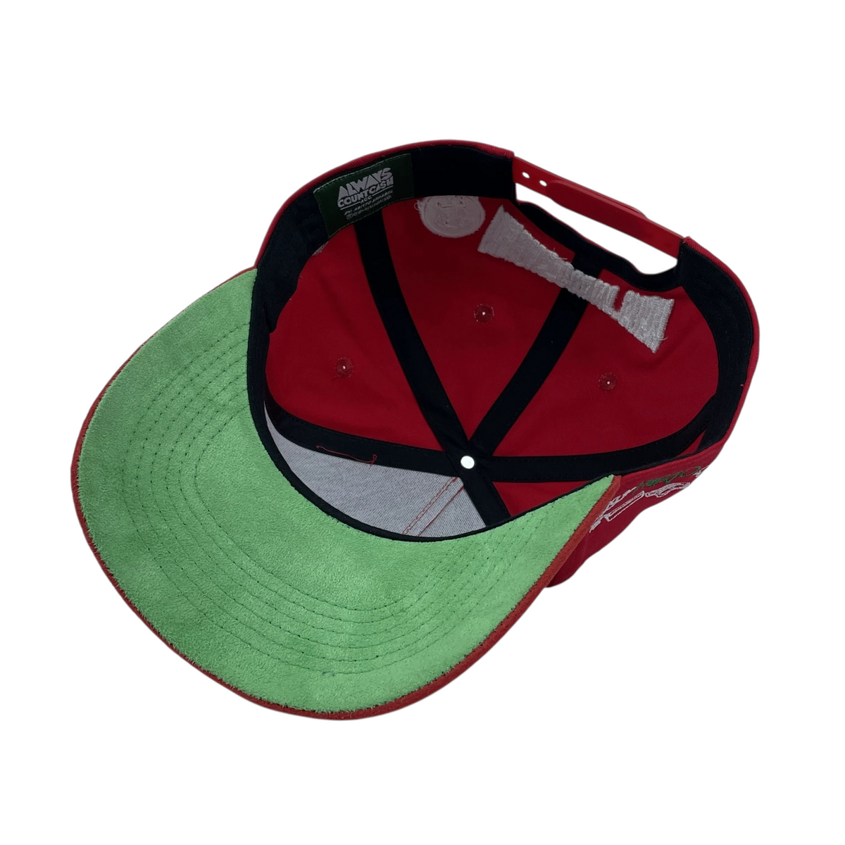 A ACC  SnapBack "The New Yankee" (Red/Red)