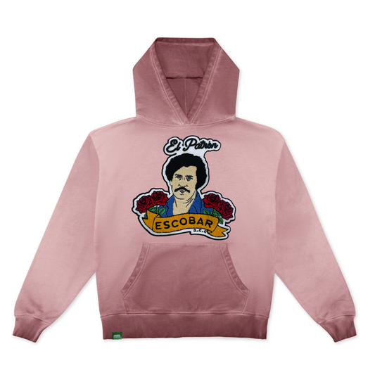 “ACC OG Escobar Hoodie “Made to Order • Ships in Up to 7 Days”  (Mahogany Oil Wash)