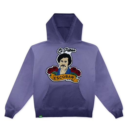“ACC OG Escobar Hoodie “Made to Order • Ships in Up to 7 Days” (Purple)