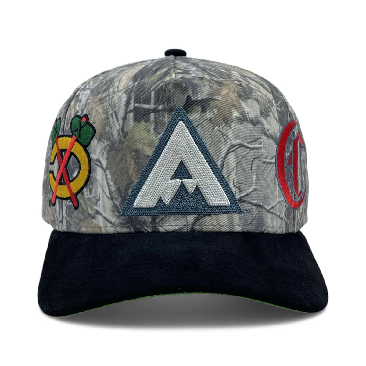 "Big ACC" Logo Snapback (Camo/Black)