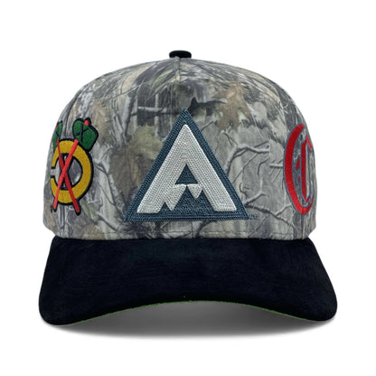 "Big ACC" Logo Snapback (Camo/Black)
