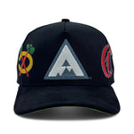 Load image into Gallery viewer, "Big ACC" Logo Snapback (Black/Black)
