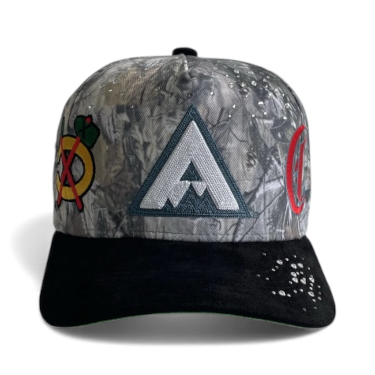 "Big ACC" Logo Snapback Rhinestone (Camo/Camo)