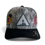Load image into Gallery viewer, "Big ACC" Logo Snapback Rhinestone (Camo/Camo)
