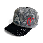 Load image into Gallery viewer, "Big ACC" Logo Snapback Rhinestone (Camo/Camo)
