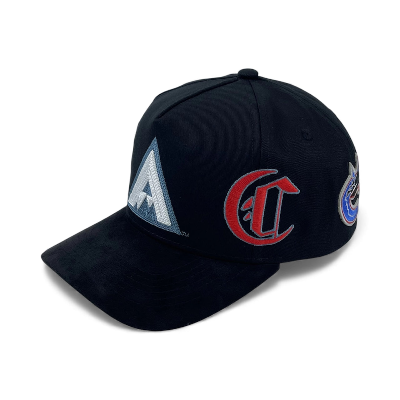 "Big ACC" Logo Snapback (Black/Black)