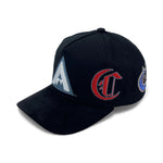 Load image into Gallery viewer, "Big ACC" Logo Snapback (Black/Black)
