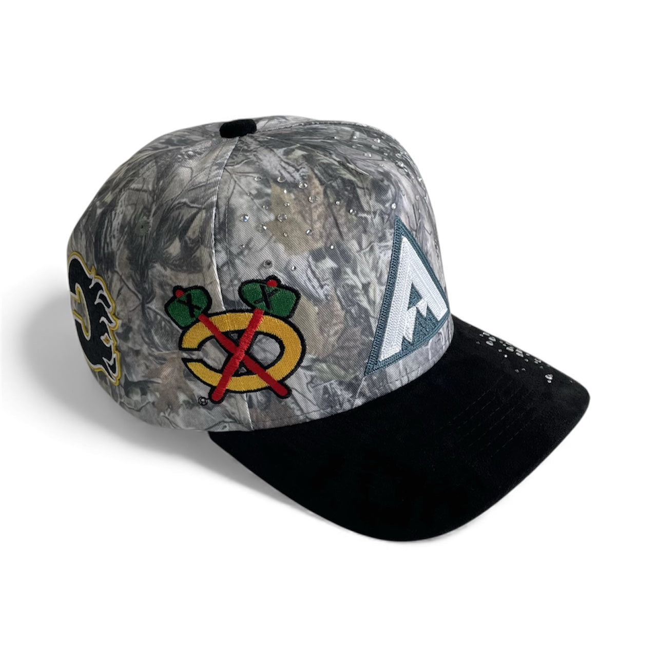 "Big ACC" Logo Snapback Rhinestone (Camo/Camo)