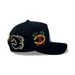 Load image into Gallery viewer, "Big ACC" Logo Snapback (Black/Black)
