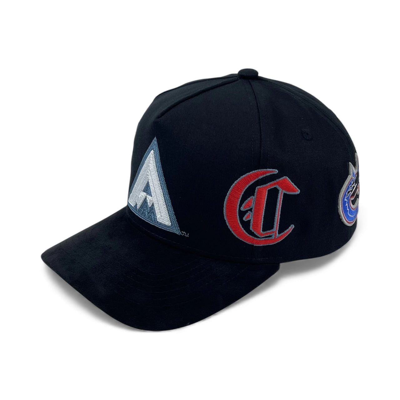 "Big ACC" Logo Snapback (Black/Black)