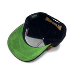 Load image into Gallery viewer, &quot;Big ACC&quot; Logo Snapback Rhinestone (Black/Black)
