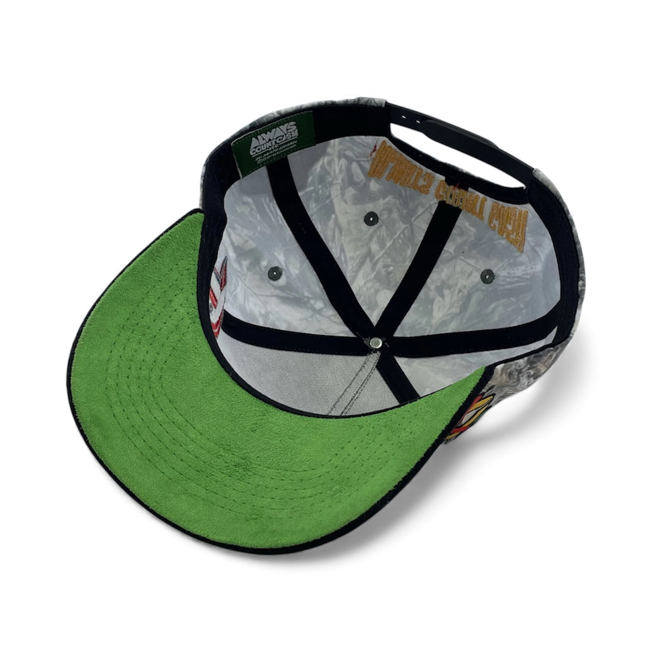"Big ACC" Logo Snapback (Camo/Camo)