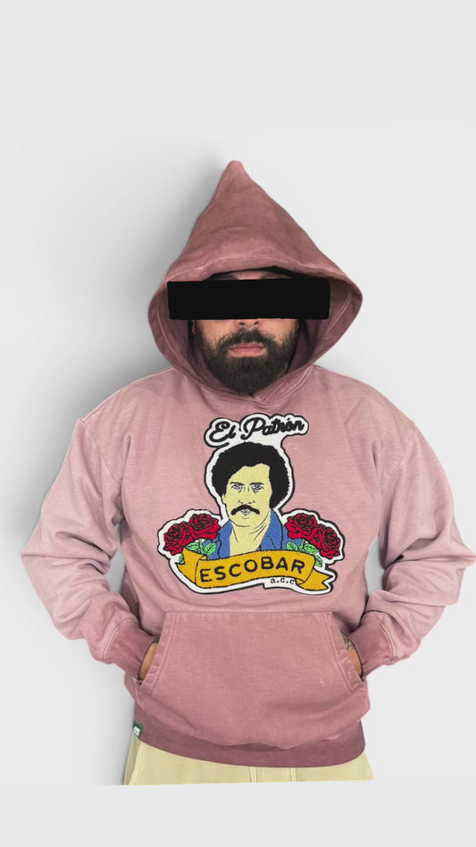 ACC OG Escobar Hoodie — Made to Order • Ships in Up to 7 Days (Mahogany Oil Wash)