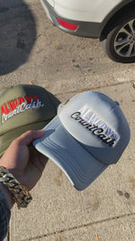 Load and play video in Gallery viewer, “Griselda Blanco” ACC Trucker Hat Olive/Olive
