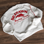 Load image into Gallery viewer, “Seahawk Racing Team” ACC 80’s Retro Crew Neck Sweatshirt
