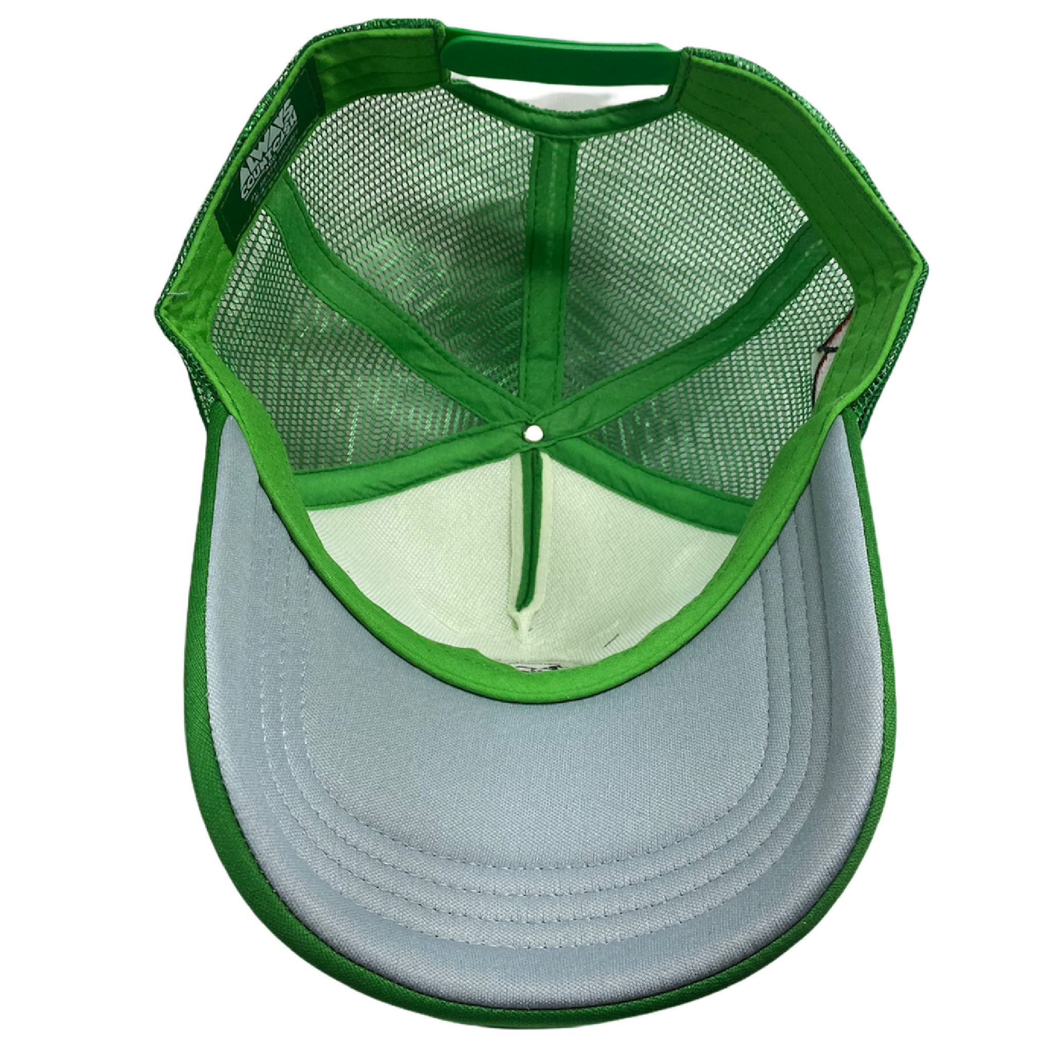 “Griselda Blanco” ACC Trucker Hat Green/Green