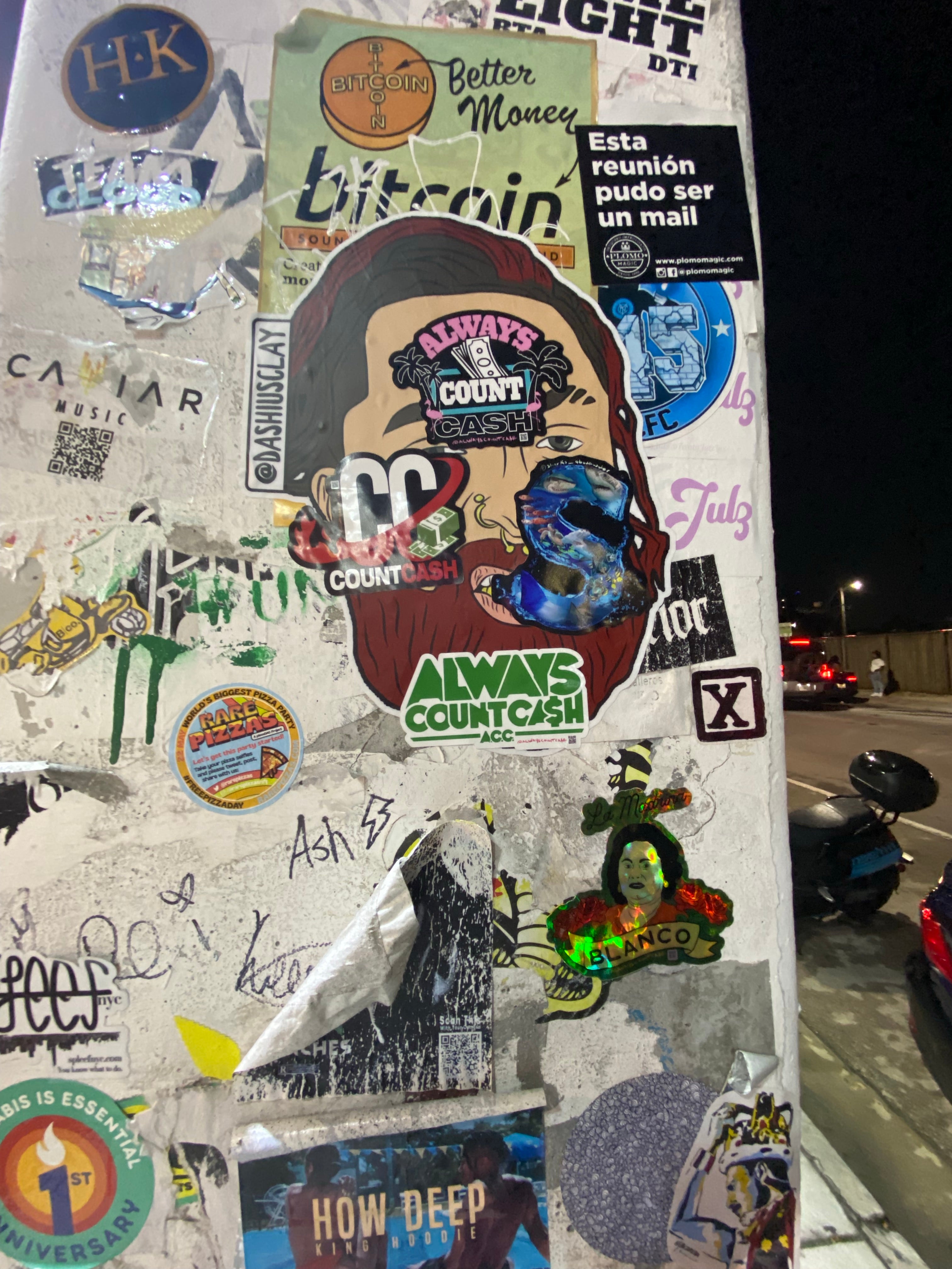 ACC Sticker Pack 3”