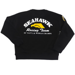Load image into Gallery viewer, “Seahawk Racing Team” ACC 80’s Retro Crew Neck Sweatshirt
