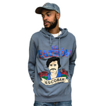 Load image into Gallery viewer, El Patrón Pull Over Hoodie “Pigment Slate Blue”
