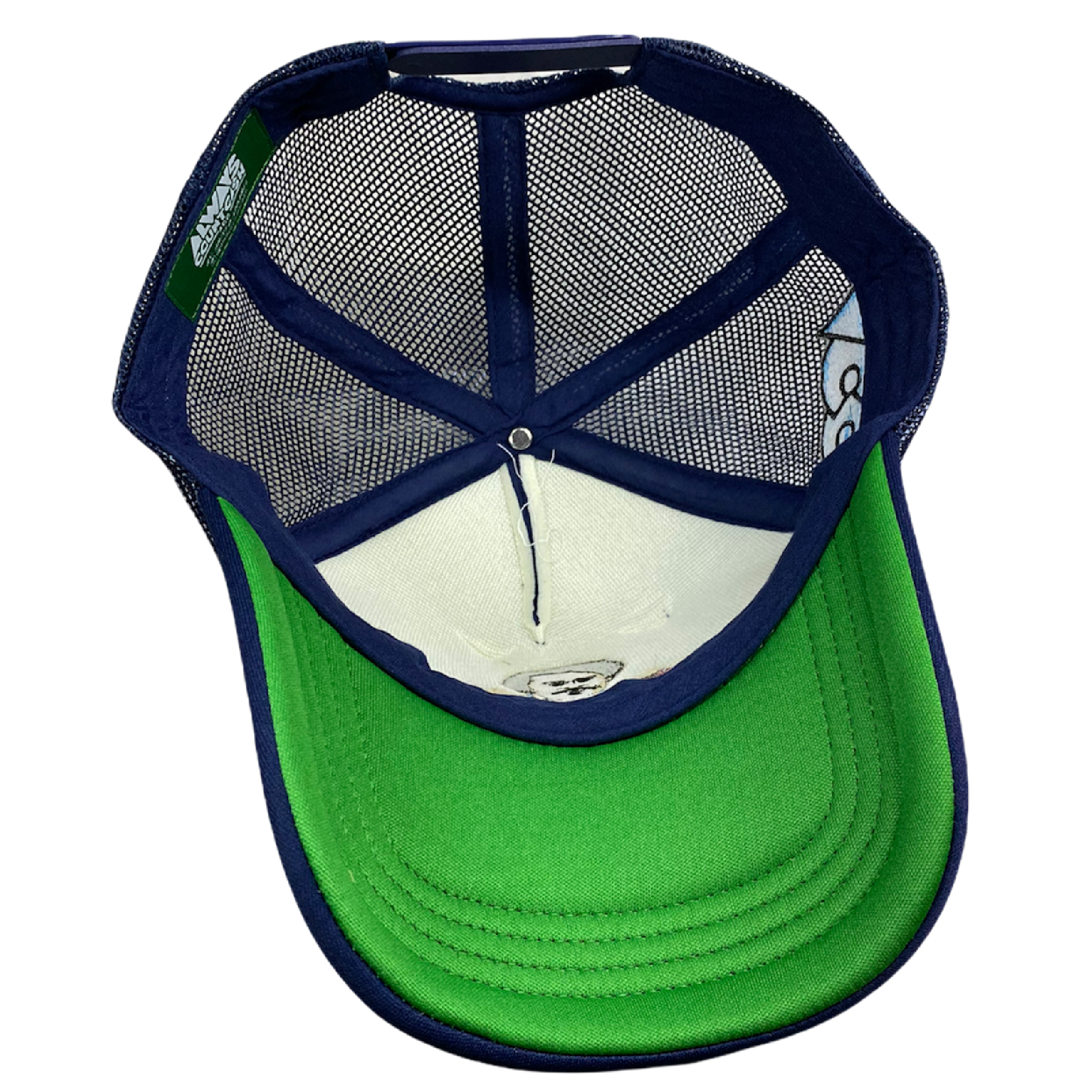 “Pablo Escobar” ACC Trucker Hat Navy/Navy