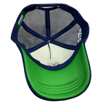 Load image into Gallery viewer, “Pablo Escobar” ACC Trucker Hat Navy/Navy
