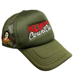 Load image into Gallery viewer, “Griselda Blanco” ACC Trucker Hat Olive/Olive
